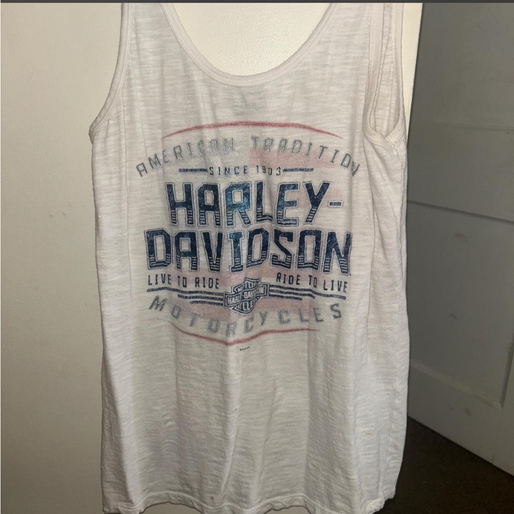 Harley Davidson Tank Top